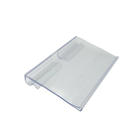 Prisseddel-etiketklemme, skilteholder, holdbar trådhylde, detailhandelsskilte-displayklemme, hyldekantede prisskilteholdere til disk, supermarked - 60