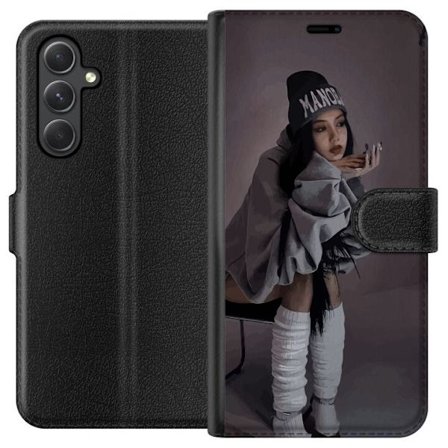 Yhteensopiva Lompakkokotelo Samsung Galaxy A25 Lisa Blackpink K-pop Idol Musiikki