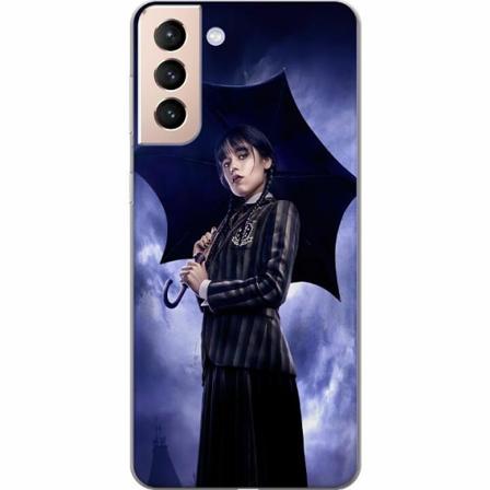 Samsung Galaxy S21 Skal / Mobilskal - Wednesday Addams