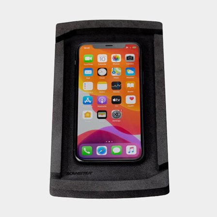 Carregador sem fio Scanstrut ROKK Catch, preto, 12 V / 24 V, 10 W, 1.1 A