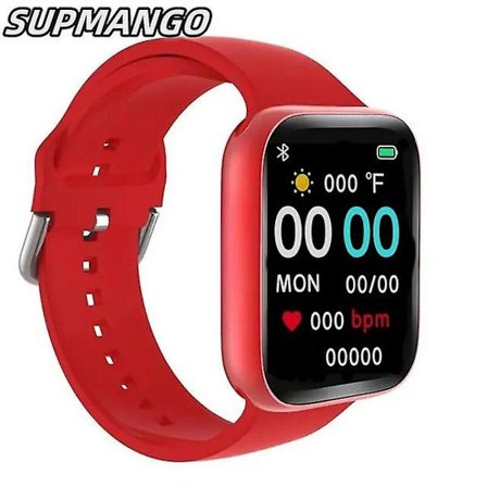 T18K Smartwatch I7Pro Max Series - Telefon Samtal, Anpassad Urtavla, Sport, Vattentät, Trådlös Laddning, Smartwatch för Vuxna (FMY)