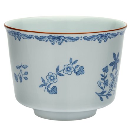 Rörstrand Ostindia krukke 17x13 cm - Hvid/blå | KitchenOne