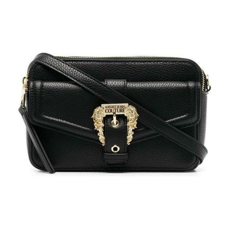 Versace Jeans Couture, Cross Body Bags Czarny, Kobieta, Rozmiar: ONE Size