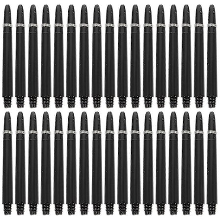 50 Set Paria Outdoor Products Gängade Dart Skaft Stålspets Dart Skaft Dart Reservdelar