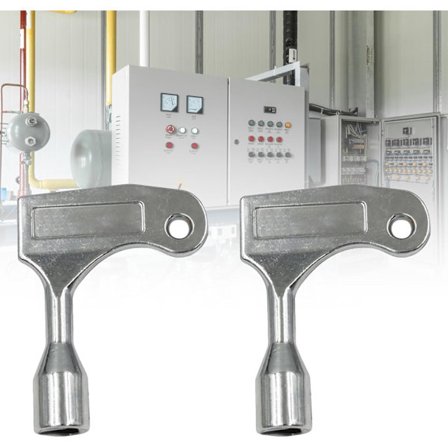 Trekantnøgler, Trekantnøgle, 2-delt Brandmandsnøgle, Trekantnøgle, Elevator Trekantnøgle, Elevatornøgle, Trekant Master Nøgle, Velegnet til Elevator