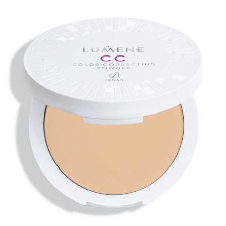 Lumene CC Color Correcting Powder, Farge 4, 10 g