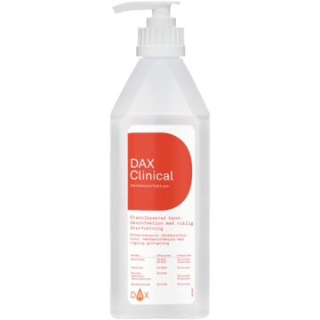 Hånddesinfeksjon Dax 600ml