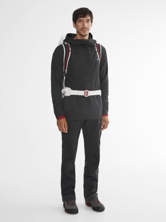Klättermusen Falen Wooly Hoodie Men's's - Raven - Men's - M
