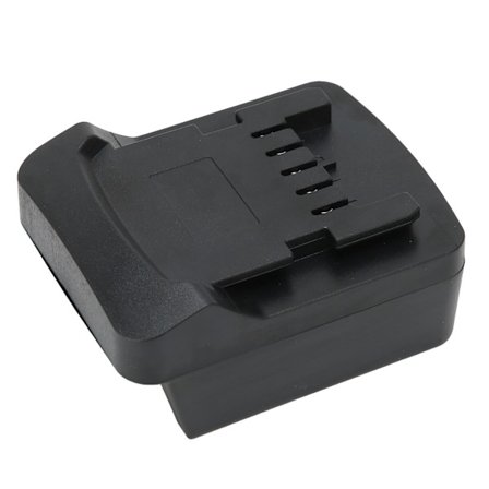 Batteriadapterkonverter for Milwaukee til for Metabo 18V litiumbatteri elektroverktøy strømadapter