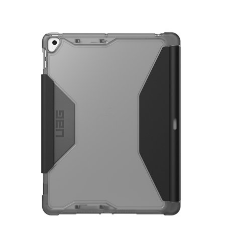 UAG Rugged Case for iPad 10.2-in (7th/8th Gen, 2019/2020) - Plyo Black/Ice - baksidedeksel for nettbrett