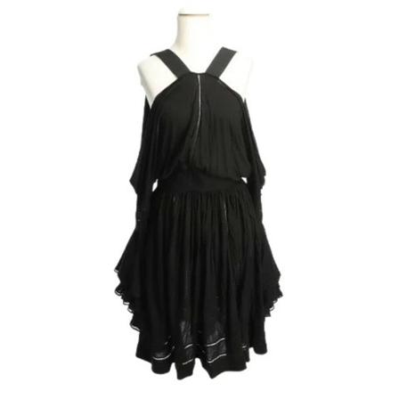 Givenchy Pre-owned Pre-owned Stof kjoler Sort, Dame