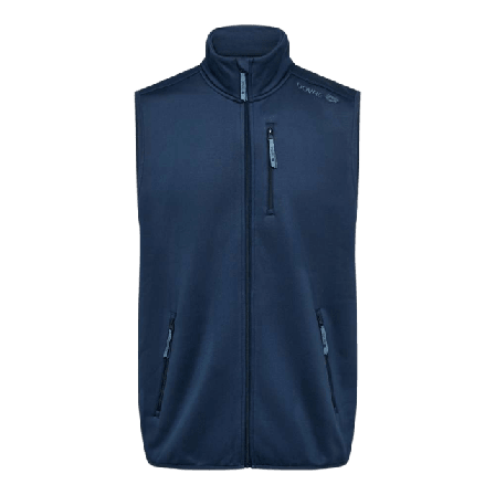 Dovre Fleeceväst | Polyester Svart Jackor Herr Blå XL