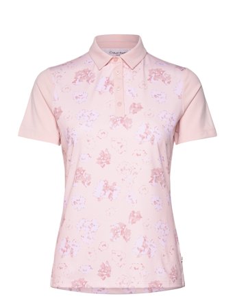 Calvin Klein Golf | Harmony Printed S/S Shirt | S