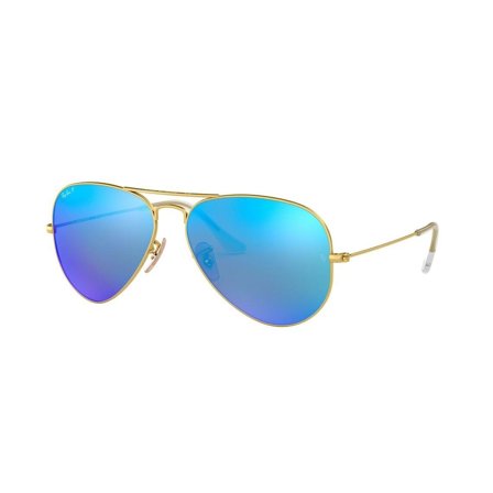 Ray-Ban Aviator -Aurinkolasit - Gold Pilot - Ray-Ban RB3025 112/4L 58