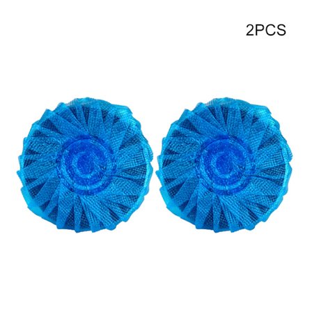 Blå Toalettrengöringsboll Kraftfull Automatisk Blekning Toalettskål Deodorant Fläckborttagningsmedel För Badrumsrengöring