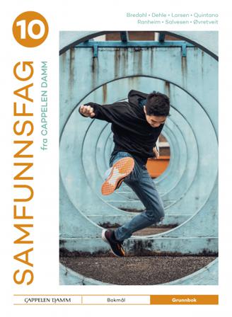 Samfunnsfag 10 fra Cappelen Damm - Bok av Liv Bredahl, Erik Dehle, m.fl. - Hardback
