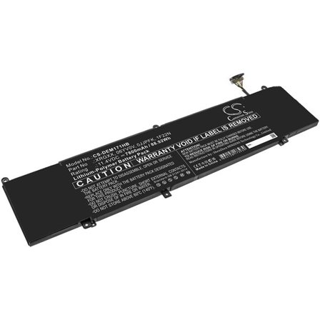 Batteri till Notebook, Bärbar dator för DELL G5 5590-D2785W, ALW15M-D1523S m.fl.
