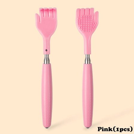 Uttrekkbar Ryggkløer Teleskopisk Kløende Kroppspleie Massa