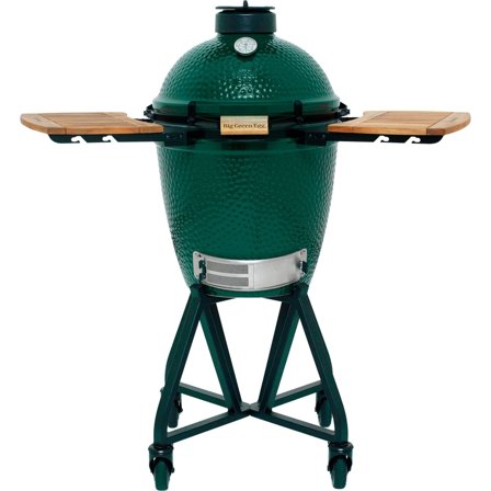 Big green egg Hiiligrilli, grillivaunu ja sivupöydät