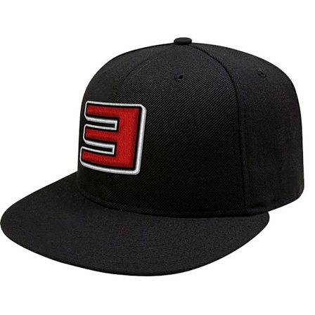 Eminem Unisex Adult E Snapback Cap One Size Black