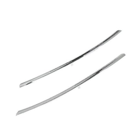 1 par Yttre Dörrhandtag Elektroplätering List Ljus Metall List Tillbehör 51217472725 För G12 7-serie 2016-2021