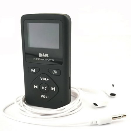 DAB Bluetooth Digital MP3-soitin Tuki FM-radion TF-kortti