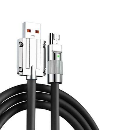 Android Micro USB-kabel Ladekabel 120W Hurtig opladning og datasynkronisering 480 Mbps