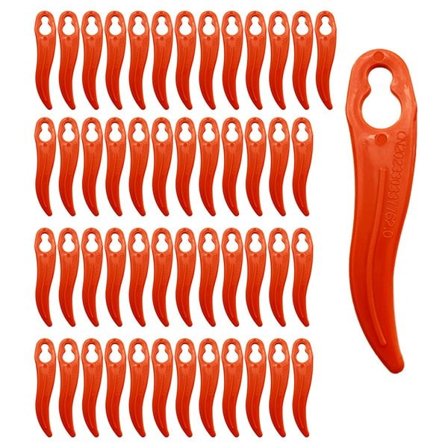 Trimmekniver i plast 92 mm - 50 stk