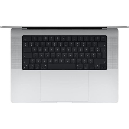 Apple - 16" MacBook Pro (2021) - Apple M1 Pro Chip - RAM 16GB - 512GB - Sølv (2021) - Recondtioneret - God stand - Refurbished Grade C