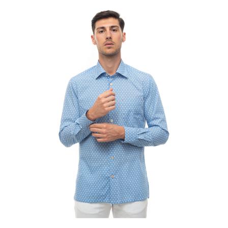 Kiton Casual shirt Blå, Herre Skjorter