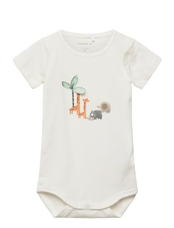 Nbmjacobi Ss Body Box Bodies Short-sleeved Hvid Name It