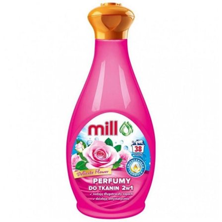 Madonis mjukmedel - MILL dofter för textilier - MILL doft för tyger - Delikat blomma 760 ml