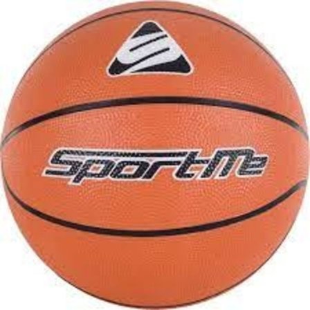 SportMe Basketball, størrelse 5