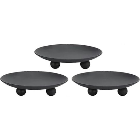 [PL] Rautalevykynttilänjalka, kulta, koristeellinen rautapylväskynttilänjalka