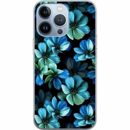 Apple Iphone 14 Pro Mjukt Skal - Blommor