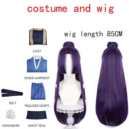 Jinshi Cosplay -asu Anime Apothecary Diarie Miesten kimono Kaapu Puku Päähineellä Kusuriya No Hitorigoto Asut Comic Coniin