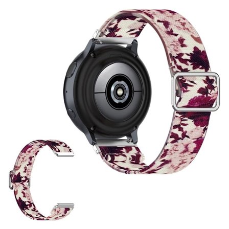 20mm nylon watch band for Samsung watch - Peony