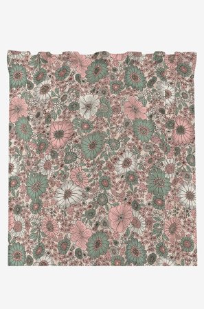 Redlunds - Alva multilängder 250 - Grön - Gardiner - 140X250 - Från Homeroom