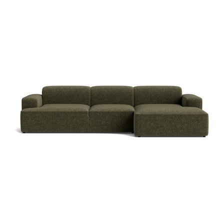 Madrid XL chaiselong sofa, højrevendt - Anthology Grøn - 317x101x75 - Sofa, chaiselong