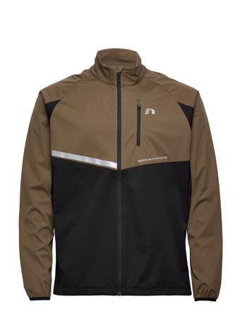 Nwlboston Shell Jacket Men Patterned Newline