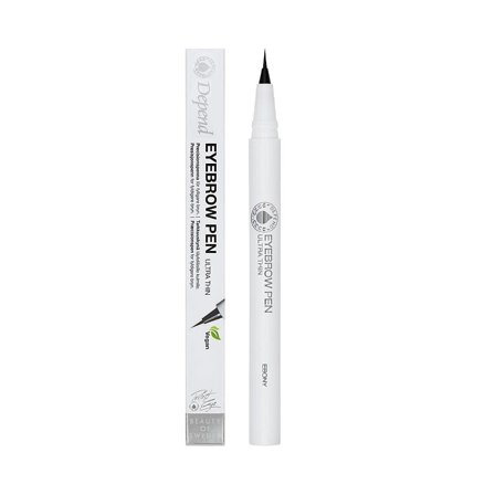 Depend PE Eyebrow Pen Ultra Thin Ebony, Makeup, Øjenbryn, Øjenbrynsblyanter