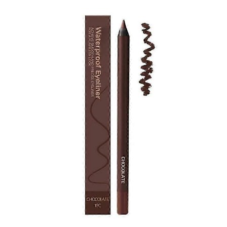 2025 ZEPHOCO Eyeliner Blyant Vanntett, 24 timers vanntett duo spissbar eyeliner