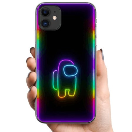 Kompatibelt Mobilskal till Apple Apple iPhone 11 Among Us 2021