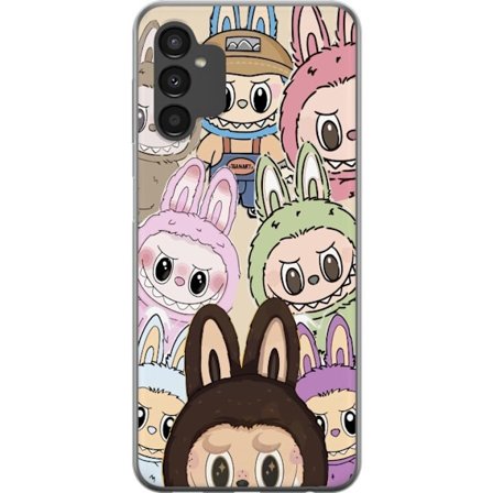 Kompatibelt Mobilskal till Samsung Samsung Galaxy A04s The Monster Edition Samlarfigur Anime