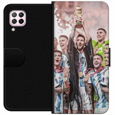 Huawei P40 Lite Plånboksfodral Messi