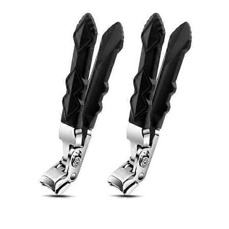 Nagelklippare, Professionell Pro Böjd Nagelklippare Bärbar Tånagel Fingernagel Trimmer för Kvinnor Män