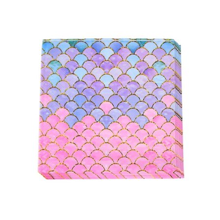 Engangsservice Sæt Little Mermaid Party 20STK SERVIET