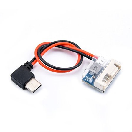 Typ-C till Balanshuvud Balanskontakt Power Typ-C Adapter