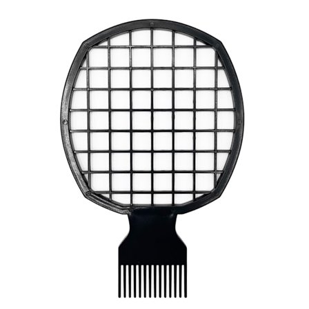 Kam, frisörverktyg Curl Comb, för naturligt hår Curl naturligt
