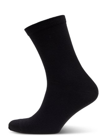 mp Denmark Wool/Cotton Socks - Black - 40/42